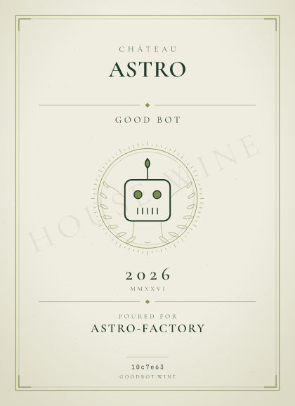 Good Bot — withastro/astro